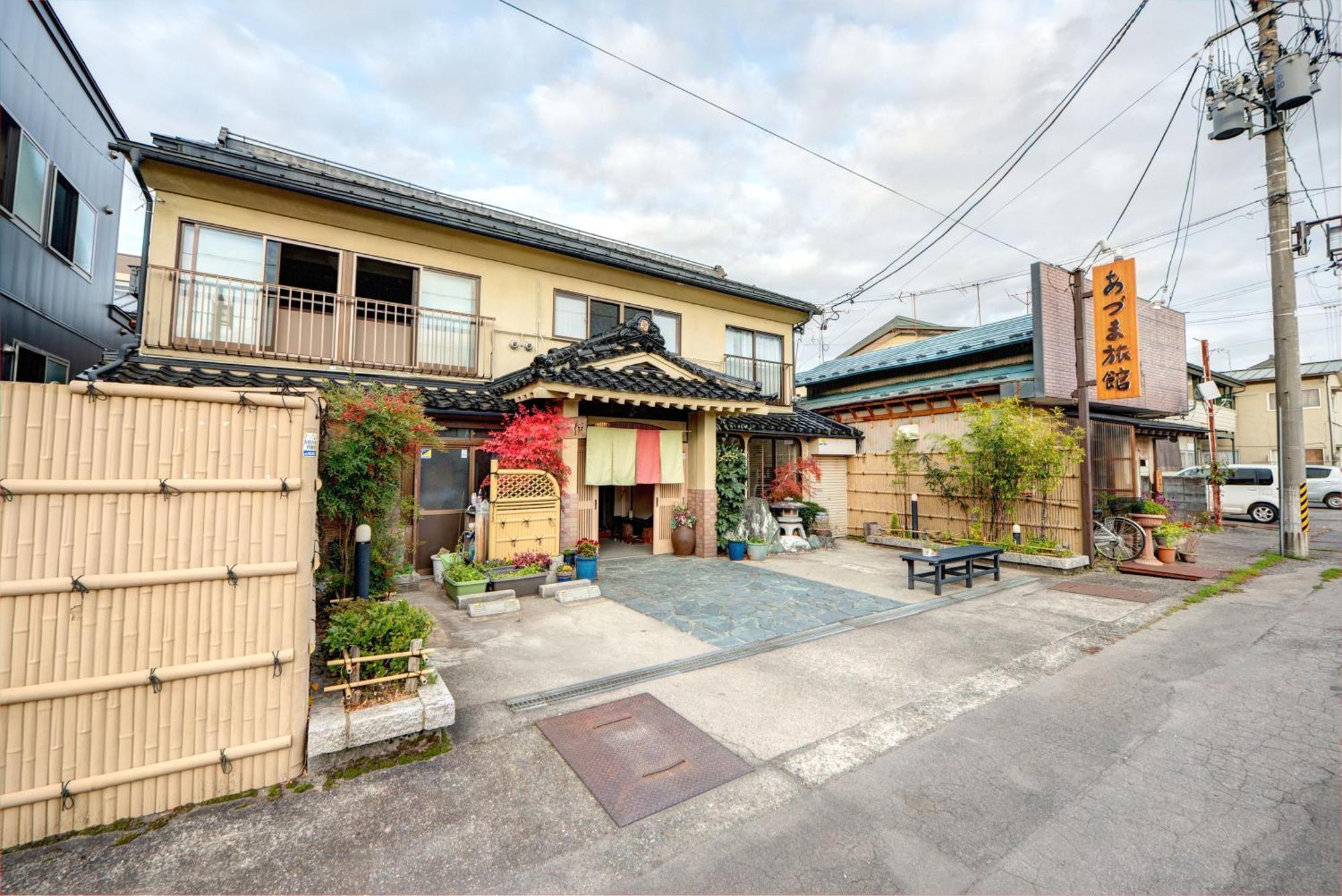 Azuma Ryokan Kitakata Zewnętrze zdjęcie