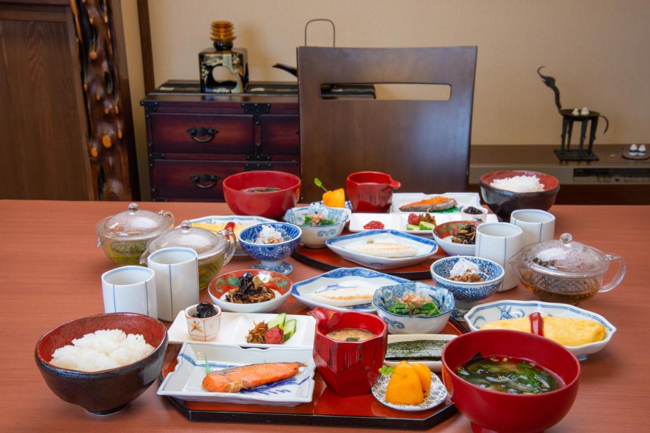 Azuma Ryokan Kitakata Zewnętrze zdjęcie